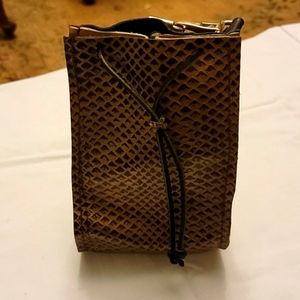 Lost Art Leather Group Mini tote bag